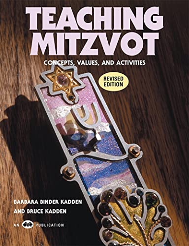 Stock image for Teaching Mitzvot - Concepts, Values, and Activities (revised edition) for sale by Front Cover Books