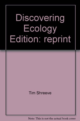 9780867060119: Discovering ecology