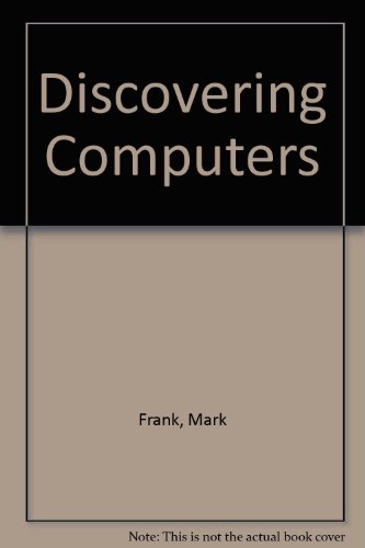 Stock image for Discovering Computers for sale by Wonder Book