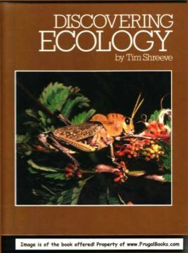 Stock image for DISCOVERING ECOLOGY for sale by Neil Shillington: Bookdealer/Booksearch