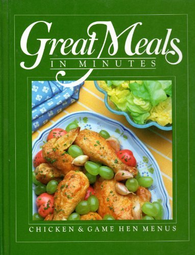 CHINESE MENUS : Great Meals In Minutes