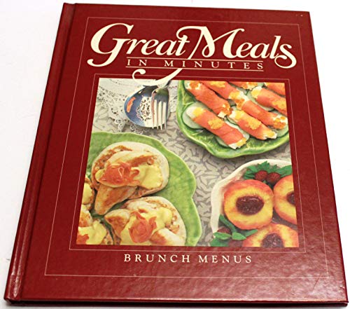 9780867061703: Brunch Menus (Great Meals in Minutes)