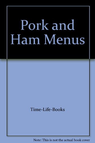 Beispielbild fr Pork and Ham Menus zum Verkauf von Better World Books