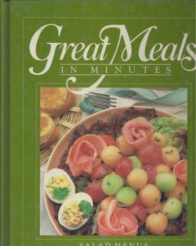 Imagen de archivo de Salad Menus (Great Meals in Minutes) a la venta por Wonder Book