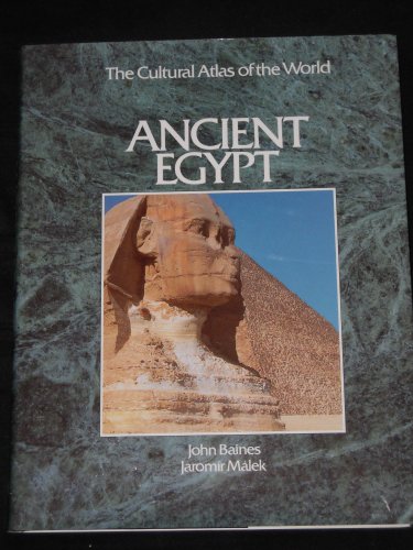 Stock image for Ancient Egypt (The Cultural atlas of the world) for sale by ThriftBooks-Atlanta