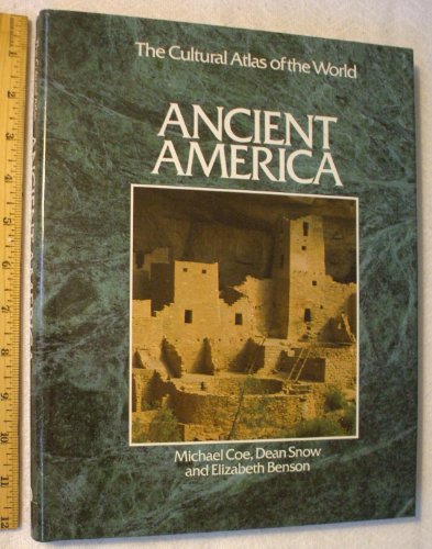 9780867065664: Ancient America (The Cultural atlas of the world)