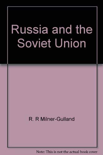 Imagen de archivo de Russia and the Soviet Union (The Cultural atlas of the world) a la venta por Better World Books