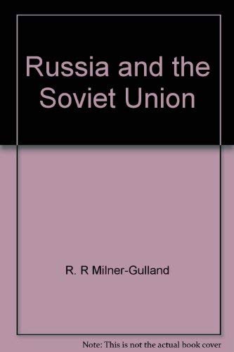 Stock image for Russia and the Soviet Union (The Cultural atlas of the world) for sale by HPB-Ruby