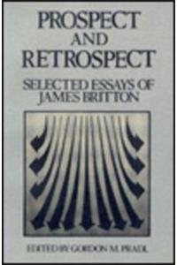 Stock image for Prospect and Retrospect for sale by Open Books