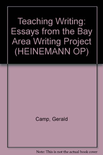 9780867090819: Teaching Writing: Bay Area (HEINEMANN OP)