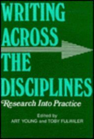 9780867091311: Writing Across the Disciplines: Research into Practice