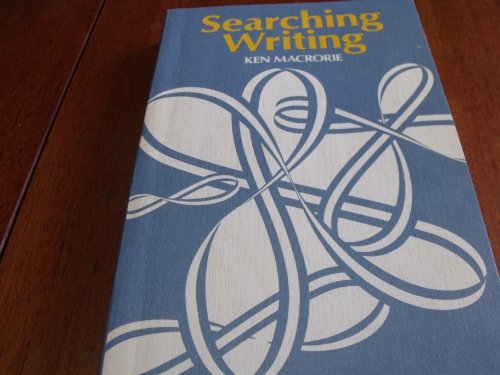 Imagen de archivo de Searching Writing a la venta por Dunaway Books