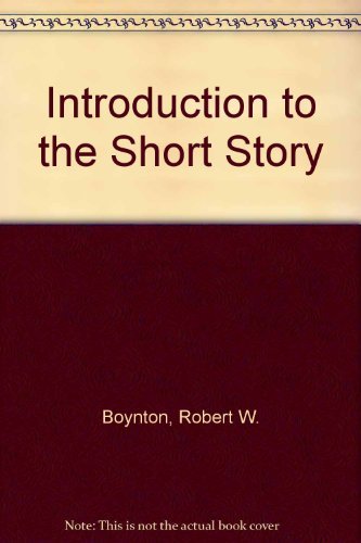 Imagen de archivo de Introduction to the Short Story a la venta por Wonder Book