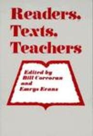 Stock image for READERS, TEXT, TEACHERS for sale by Thomas F. Pesce'