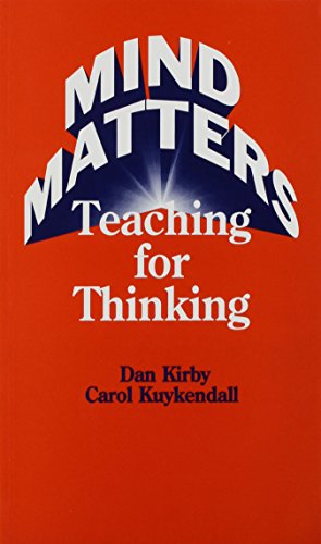 Beispielbild fr Mind Matters: Teaching for Thinking (Dictionaries) zum Verkauf von Wonder Book