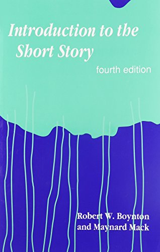 Stock image for Introduction to the Short Story for sale by Better World Books