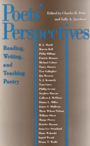 9780867093049: Poets' Perspectives: Reading, Writing, and Teaching Poetry