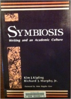 Stock image for Symbiosis: Writing & an Academic Culture for sale by W. Lamm
