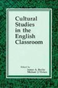Beispielbild fr Cultural Studies in the English Classroom zum Verkauf von HPB-Red