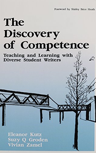 9780867093230: The Discovery of Competence: Teaching and Learning with Diverse Student Writers