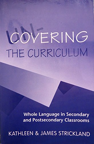 Stock image for Un-Covering the Curriculum for sale by Better World Books