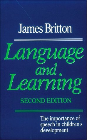 9780867093353: Language and Learning/the Importance of Speech in Children's Development