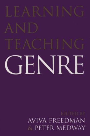 Stock image for Learning and Teaching Genre for sale by Irish Booksellers