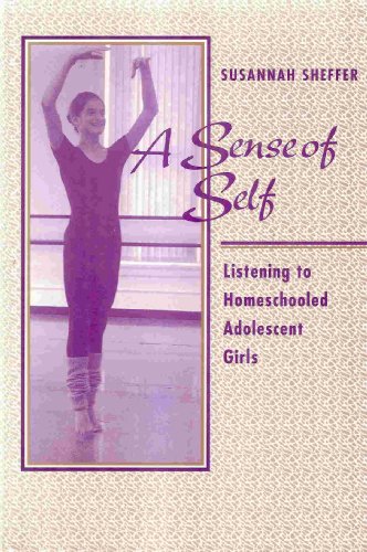 9780867093575: A Sense of Self: Listening to Home-Schooled Adolescent Girls