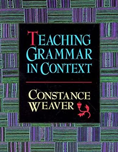 Beispielbild fr Teaching Grammar in Context zum Verkauf von Better World Books