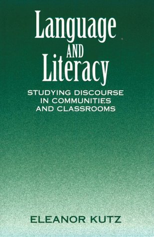 Stock image for Language and Literacy: Studying Discourse in Communities and Classrooms for sale by Decluttr