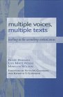 9780867094176: Multiple Voices, Multiple Texts: Reading in the Secondary Content Areas