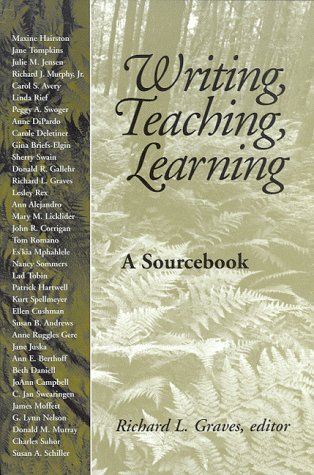 Imagen de archivo de Writing, Teaching, Learning: A Sourcebook a la venta por SecondSale