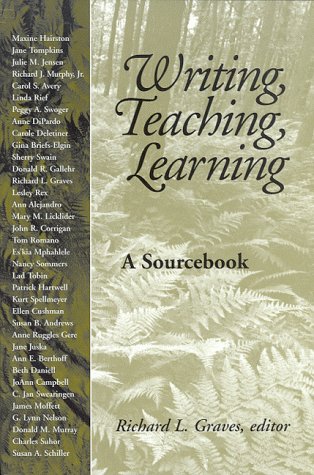 Stock image for Writing, Teaching, Learning: A Sourcebook for sale by ThriftBooks-Atlanta