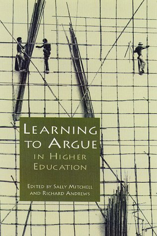 Imagen de archivo de Learning to Argue in Higher Education a la venta por ThriftBooks-Dallas