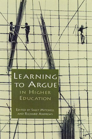 Stock image for Learning to Argue in Higher Education for sale by ThriftBooks-Dallas