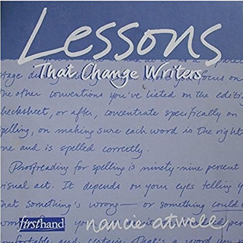 Beispielbild fr Lessons That Change Writers: Lessons with 3-Ring Binder zum Verkauf von HPB-Red