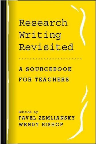 Beispielbild fr Research Writing Revisited : A Sourcebook for Teachers zum Verkauf von Better World Books