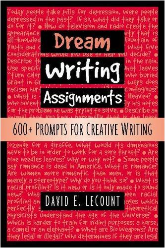 Stock image for Dream Writing Assignments: 600+ Prompts for Creative Writing for sale by WorldofBooks