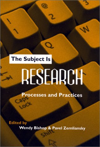 9780867095722: The Subject Is Research: Processes and Practices