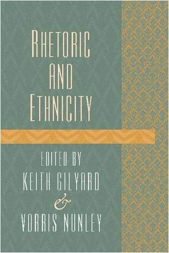 Imagen de archivo de Rhetoric and Ethnicity (CrossCurrents Series) a la venta por Bookmans