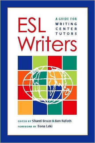 Beispielbild fr ESL Writers : A Guide for Writing Center Tutors zum Verkauf von Better World Books