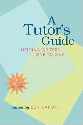 9780867095876: A Tutor's Guide: Helping Writers One to One, Second Edition