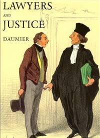 Imagen de archivo de Lawyers and justice a la venta por Better World Books