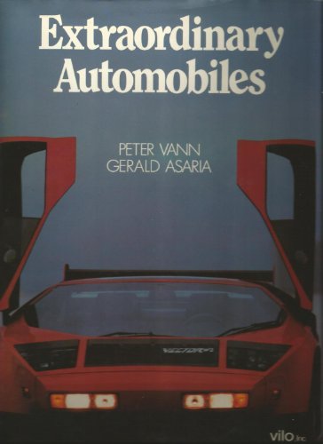 Beispielbild fr Extraordinary Automobiles zum Verkauf von R Bookmark