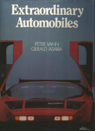 9780867100594: Extraordinary Automobiles [Gebundene Ausgabe] by Vann. Peter & Asaria, Gerald