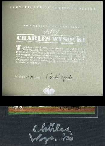 Stock image for An American Celebration: The Art of Charles Wysocki for sale by Goodwill Books