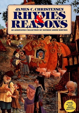 9780867130409: Rhymes and Reasons: Annotated Collection of Mother Goose Rhymes