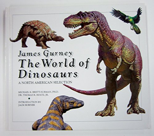 Beispielbild fr James Gurney: The World of Dinosaurs: A North American Selection zum Verkauf von ThriftBooks-Dallas