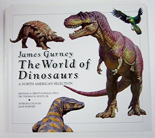 Stock image for James Gurney: The World of Dinosaurs for sale by Seattle Goodwill