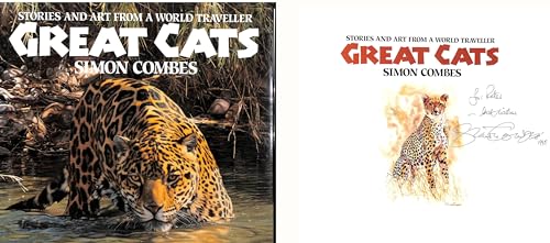 Imagen de archivo de Great Cats: Stories and Art from a World Traveller a la venta por Rob the Book Man